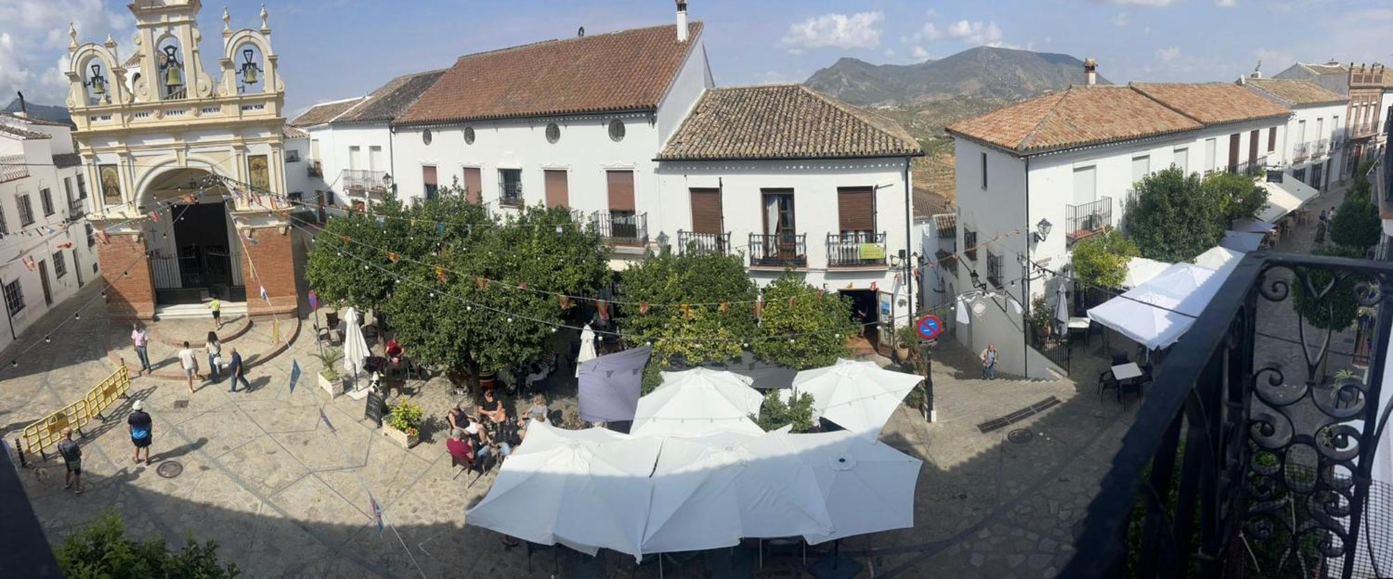 Casa Pancho Villa Zahara De La Sierra Kültér fotó