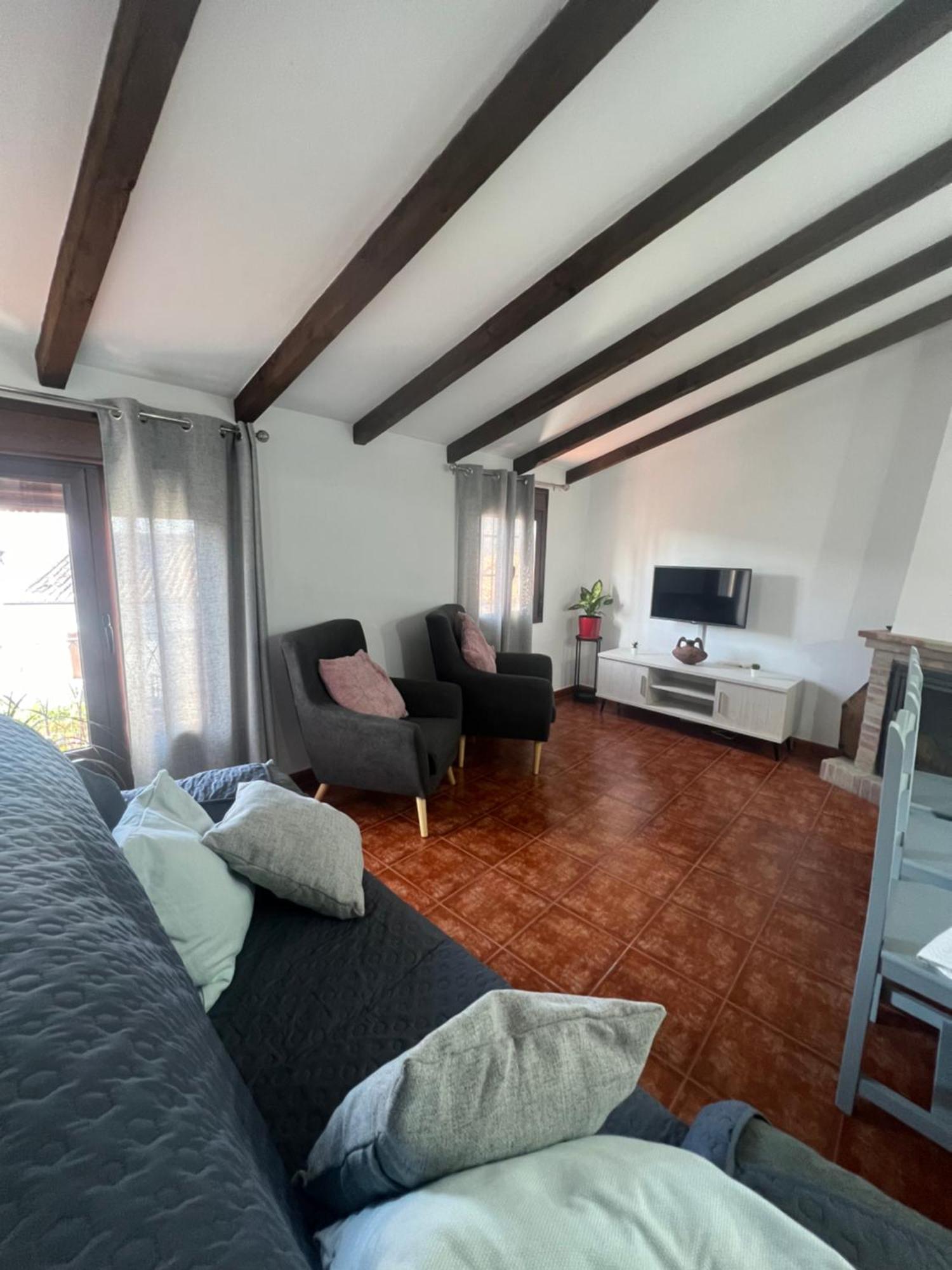 Casa Pancho Villa Zahara De La Sierra Kültér fotó