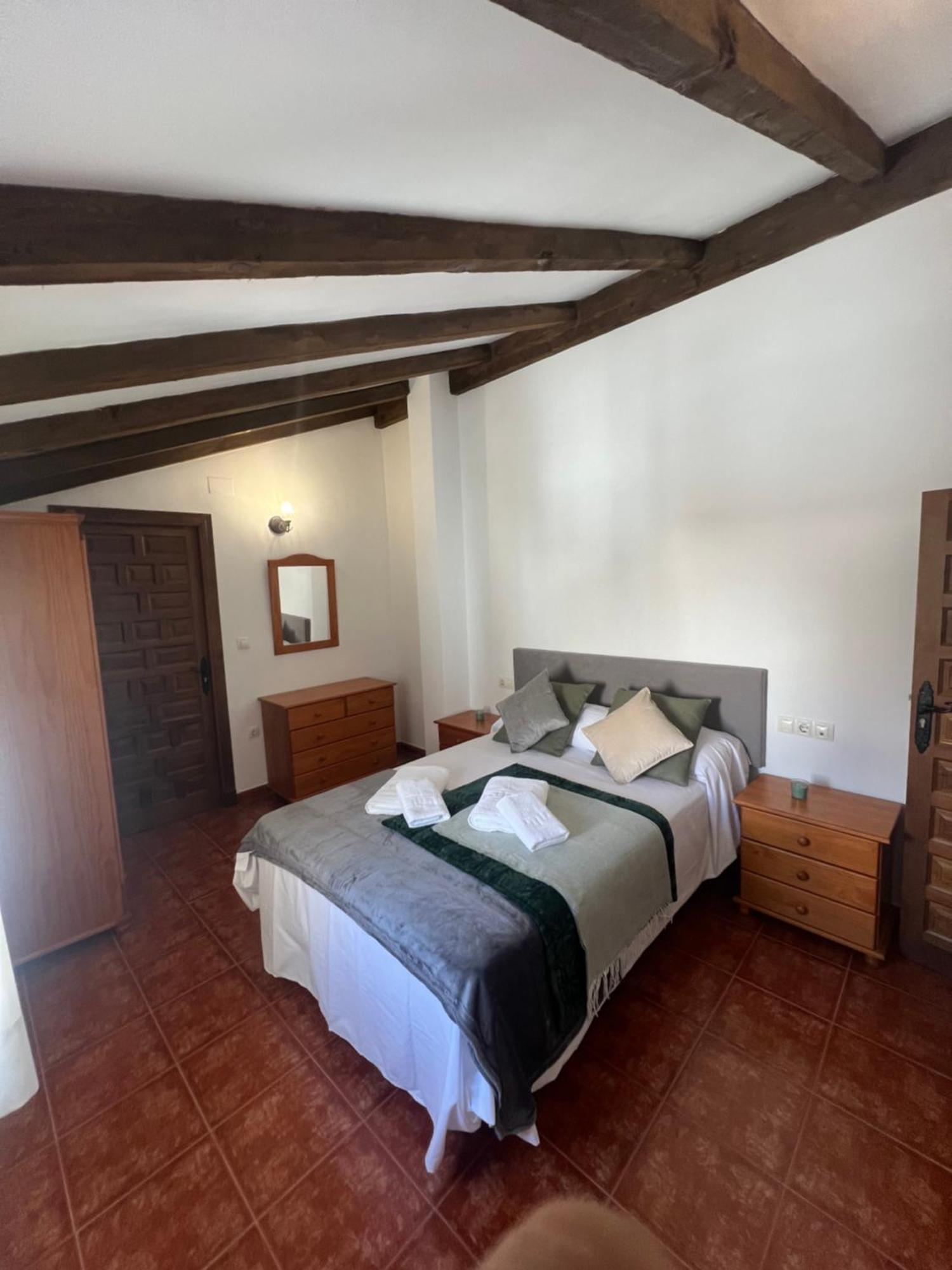 Casa Pancho Villa Zahara De La Sierra Kültér fotó