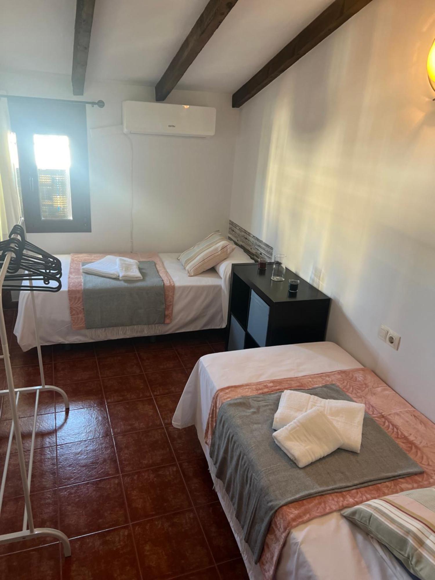 Casa Pancho Villa Zahara De La Sierra Kültér fotó