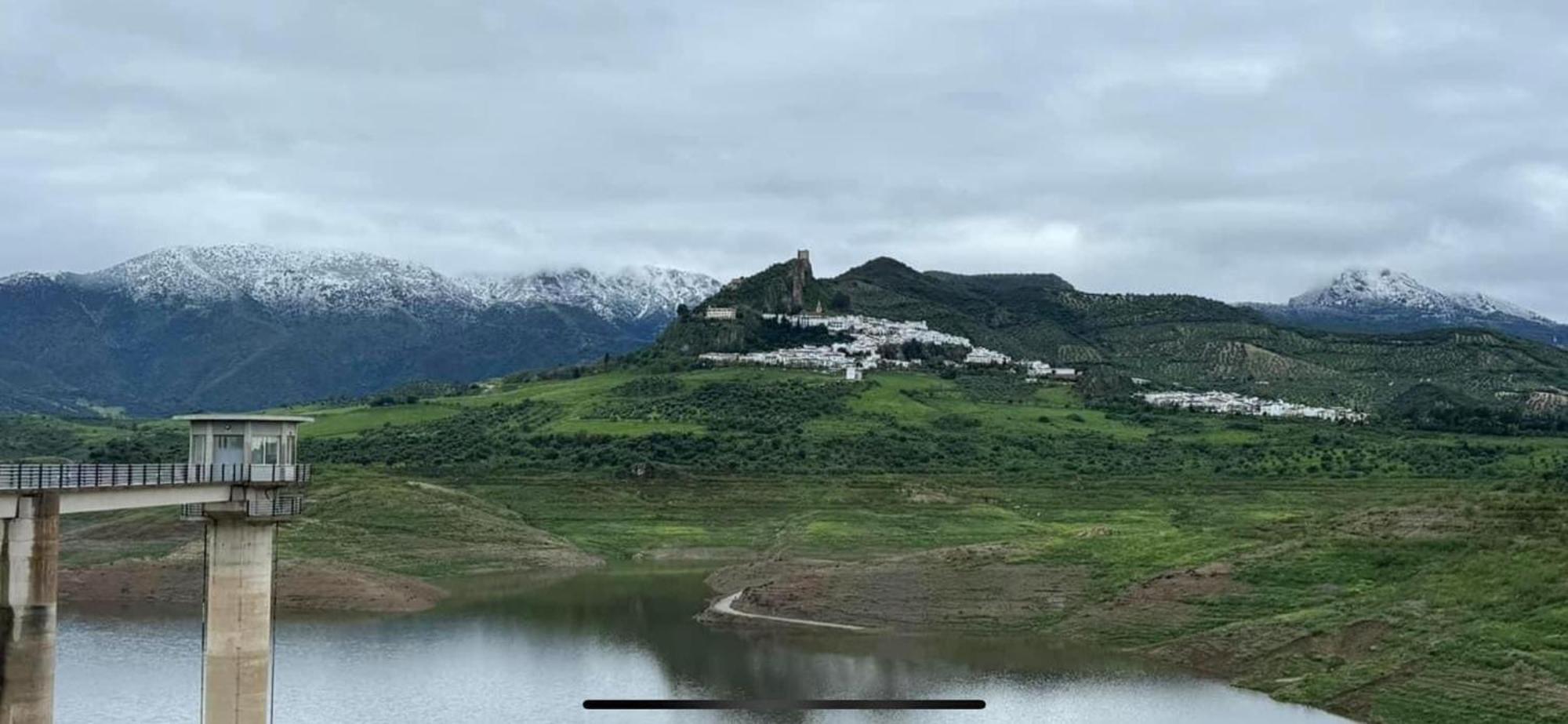 Casa Pancho Villa Zahara De La Sierra Kültér fotó