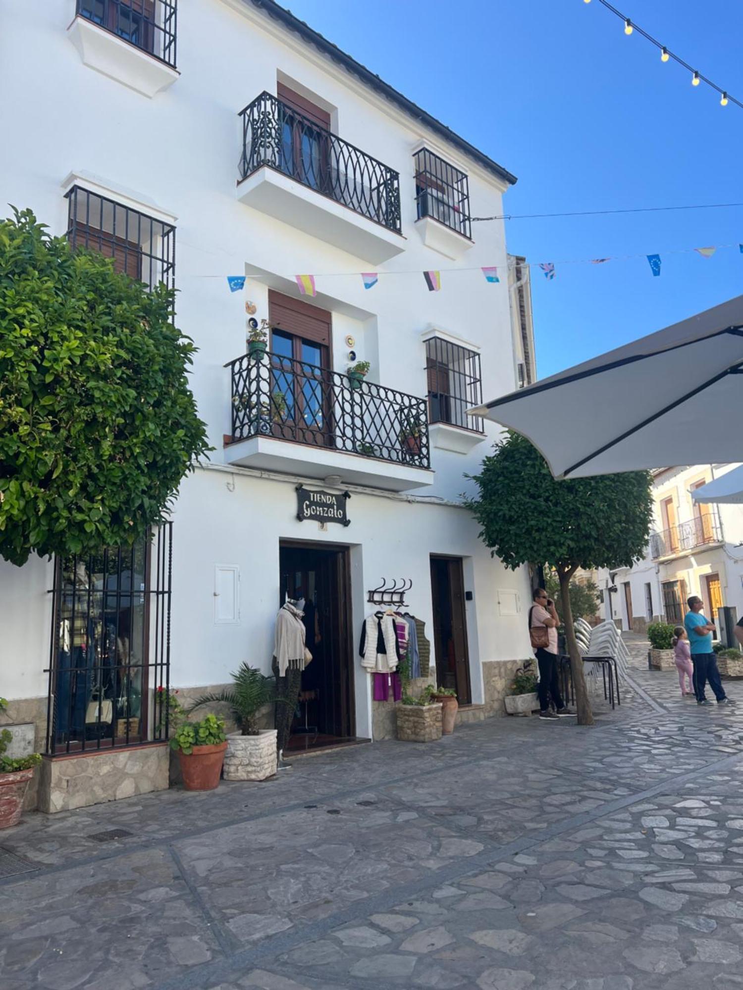 Casa Pancho Villa Zahara De La Sierra Kültér fotó