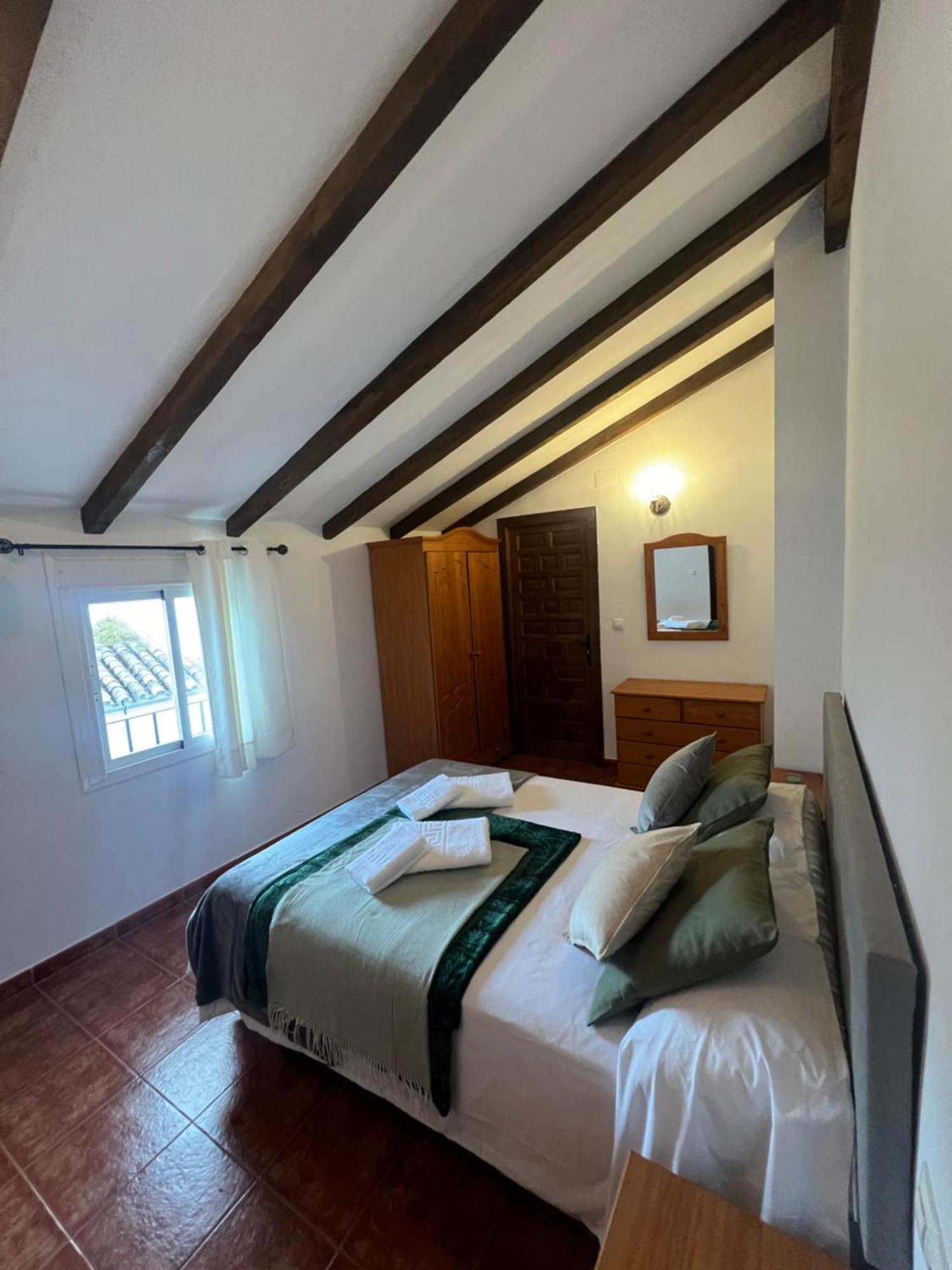 Casa Pancho Villa Zahara De La Sierra Kültér fotó