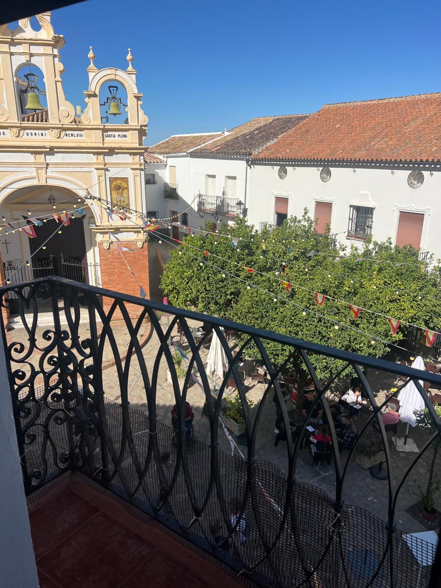 Casa Pancho Villa Zahara De La Sierra Kültér fotó