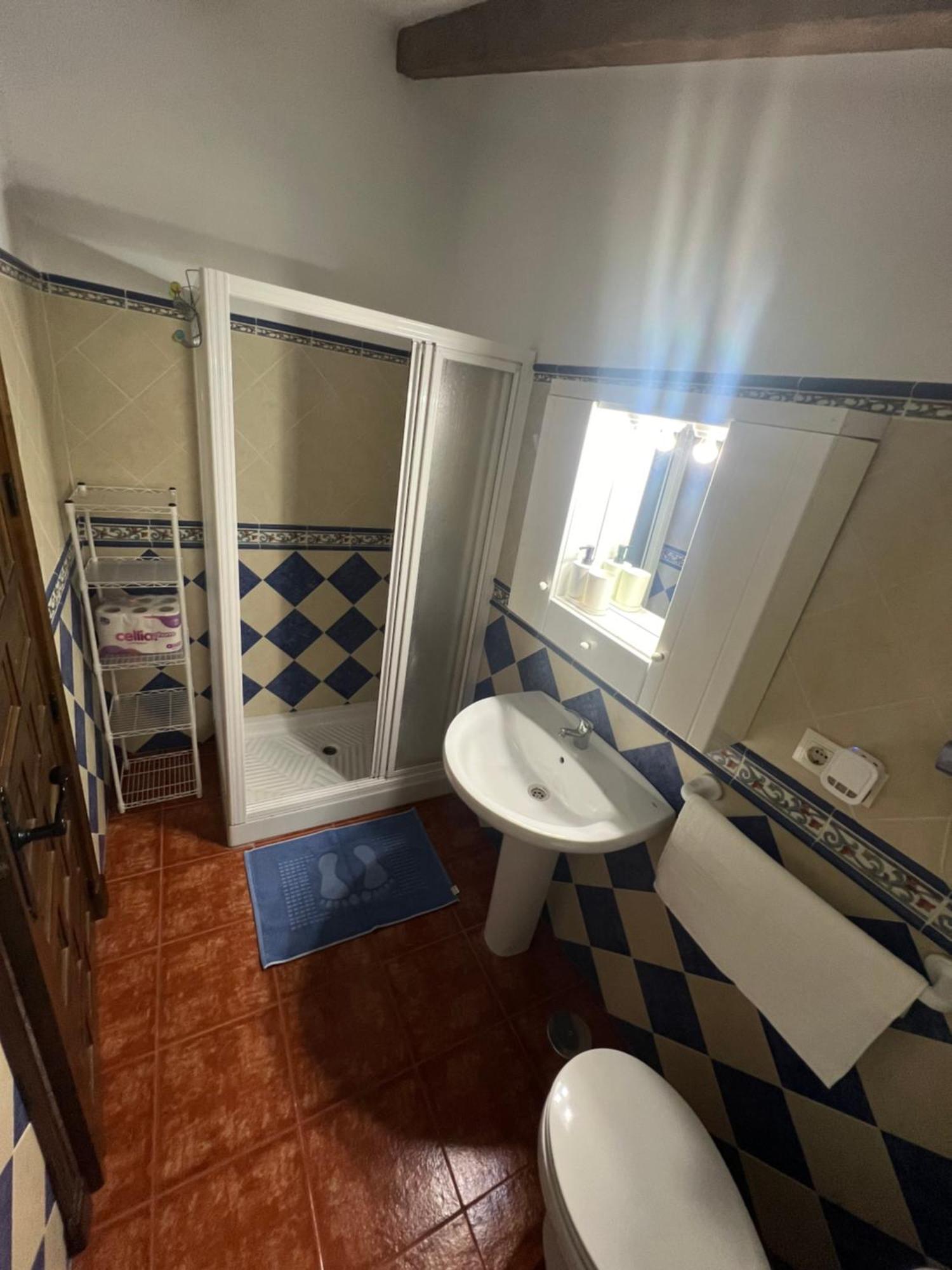 Casa Pancho Villa Zahara De La Sierra Kültér fotó