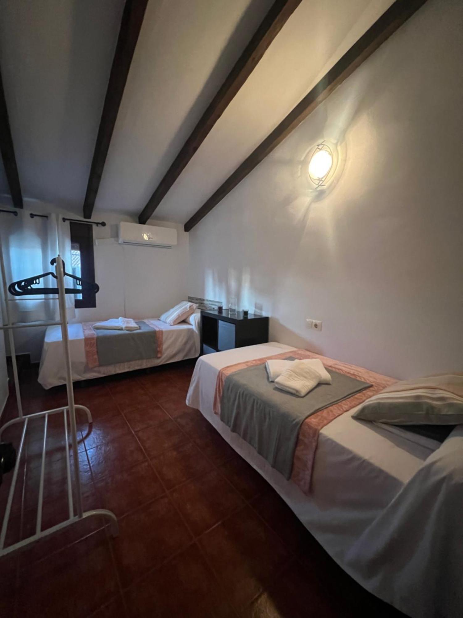 Casa Pancho Villa Zahara De La Sierra Kültér fotó
