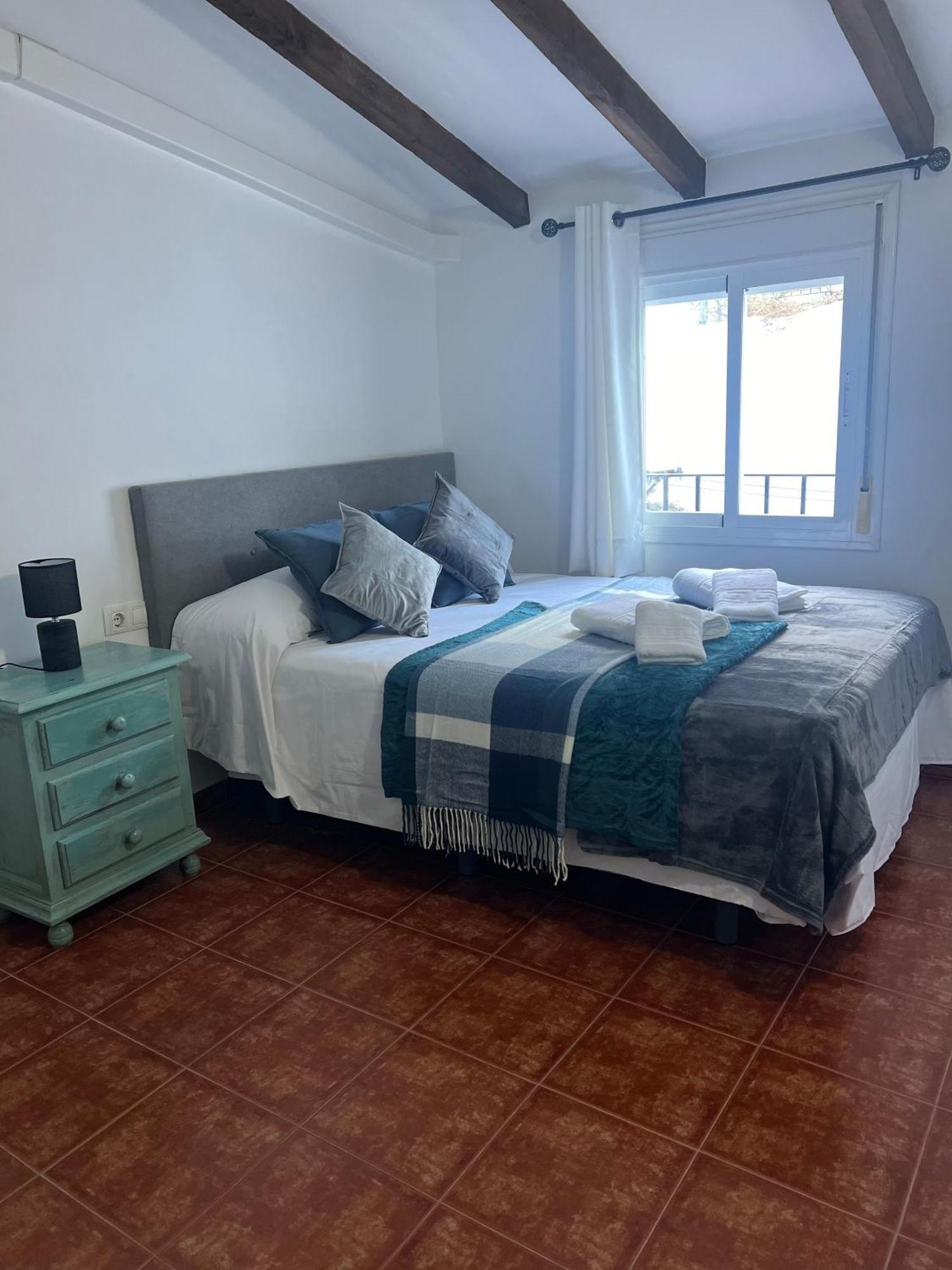 Casa Pancho Villa Zahara De La Sierra Kültér fotó