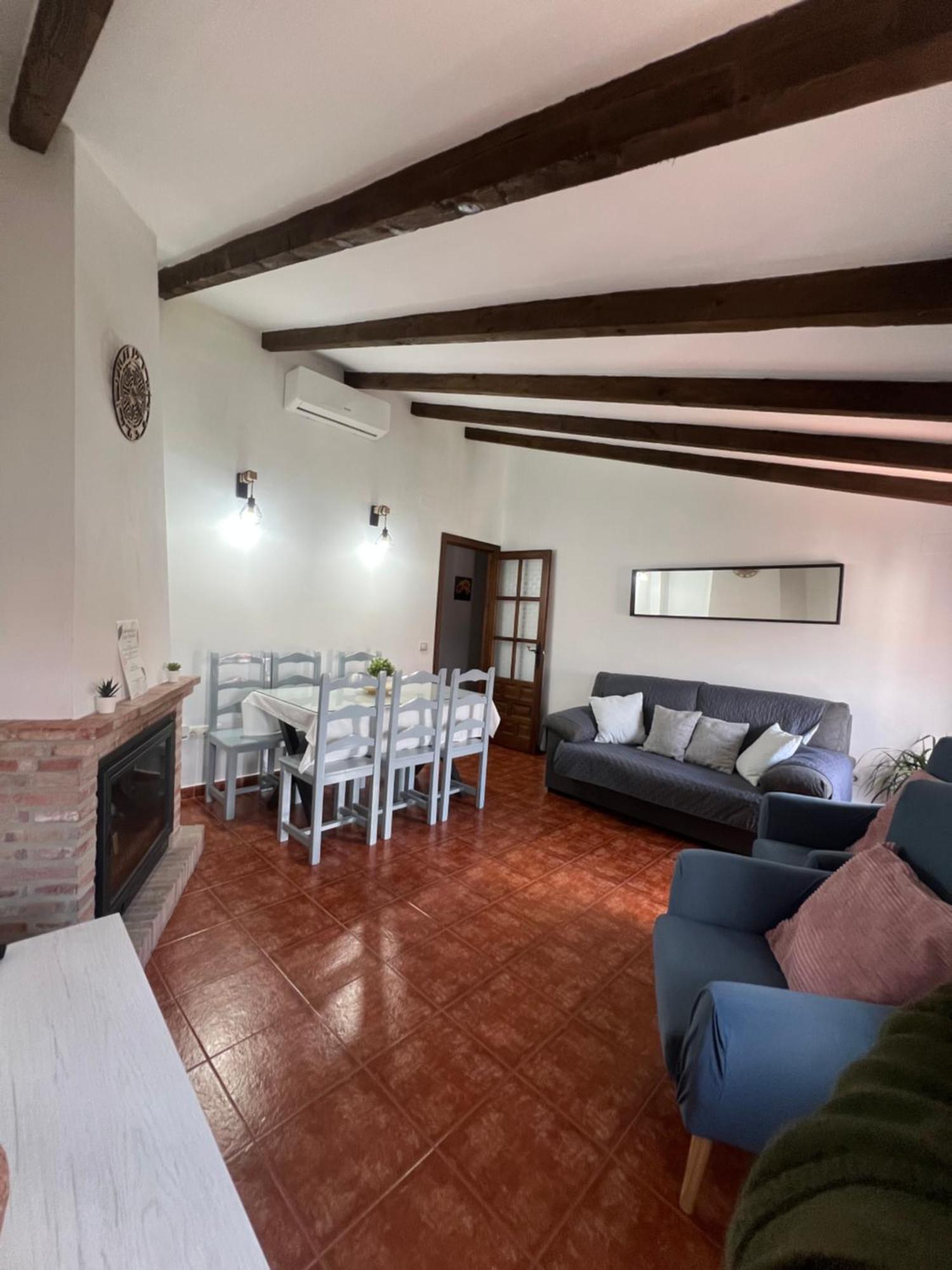 Casa Pancho Villa Zahara De La Sierra Kültér fotó