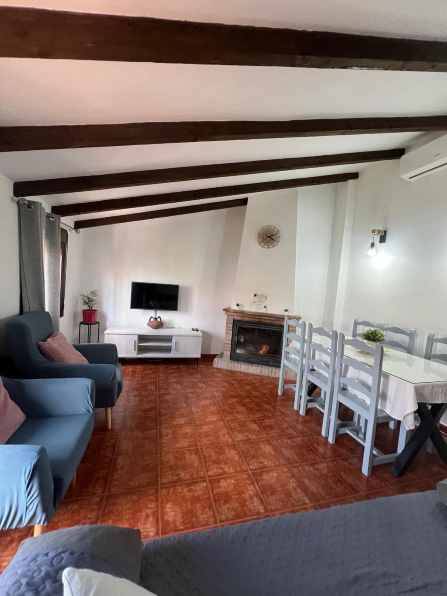 Casa Pancho Villa Zahara De La Sierra Kültér fotó